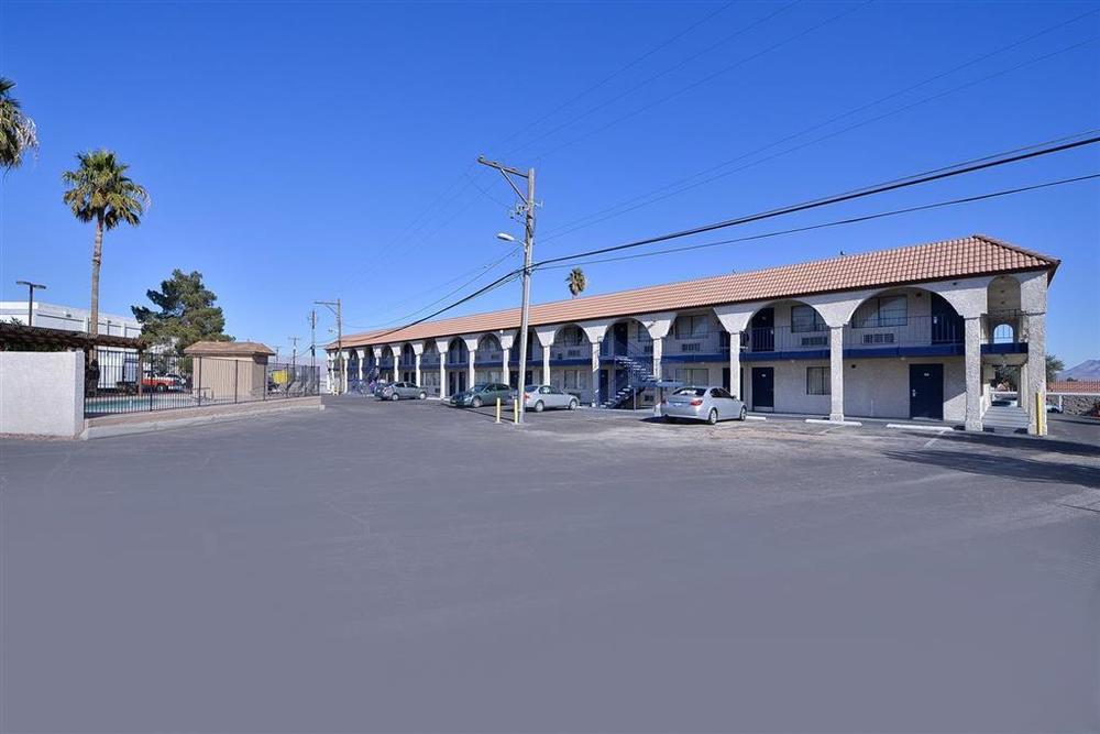 Americas Best Value Inn Downtown Las Vegas Exteriör bild