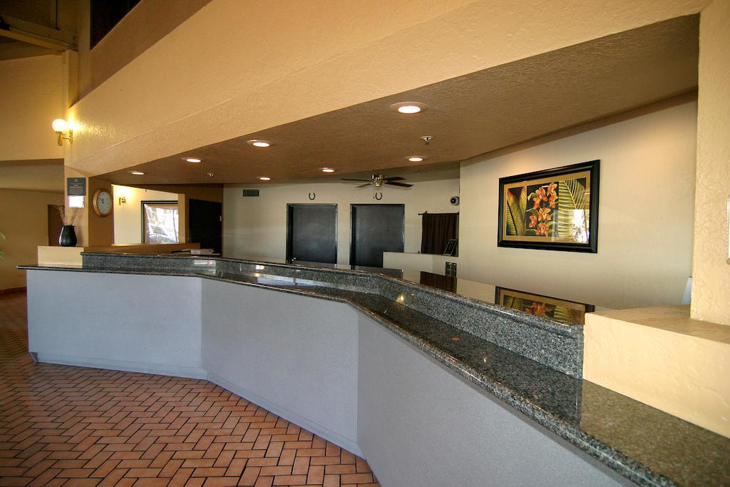 Americas Best Value Inn Downtown Las Vegas Inreriör bild