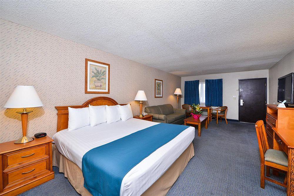 Americas Best Value Inn Downtown Las Vegas Exteriör bild