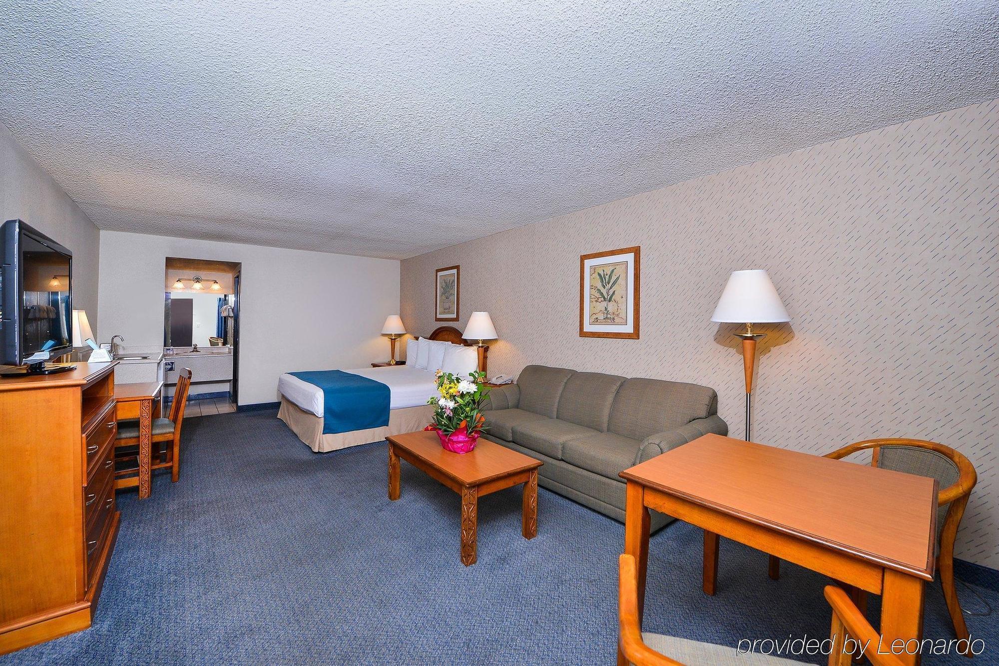 Americas Best Value Inn Downtown Las Vegas Rum bild