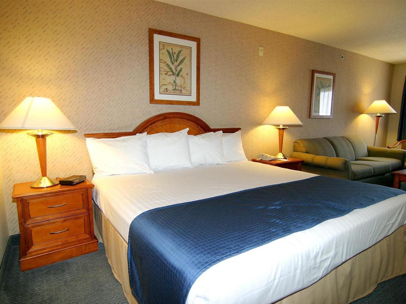 Americas Best Value Inn Downtown Las Vegas Rum bild