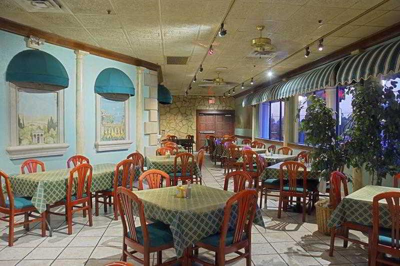 Americas Best Value Inn Downtown Las Vegas Restaurang bild