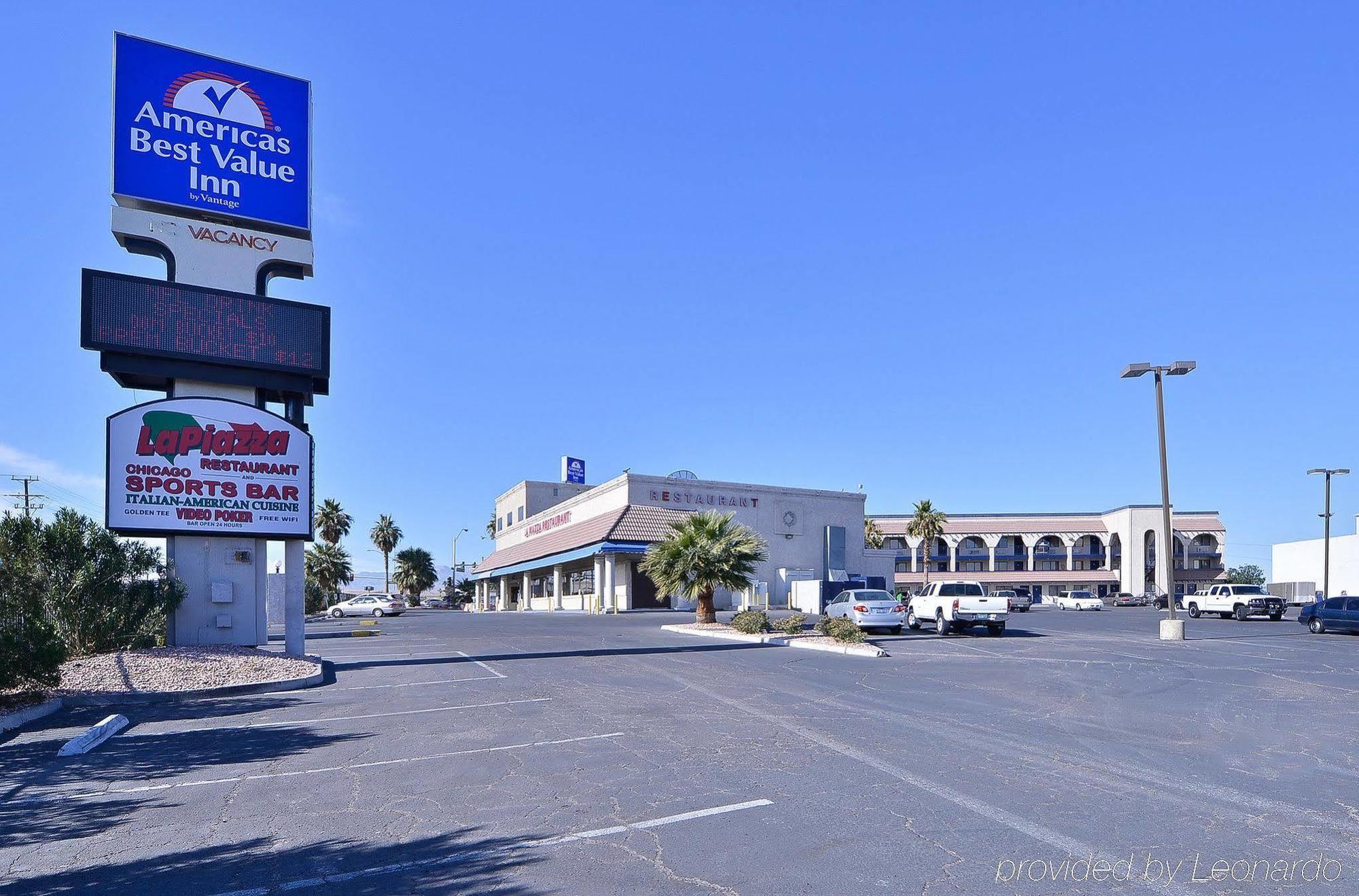 Americas Best Value Inn Downtown Las Vegas Exteriör bild